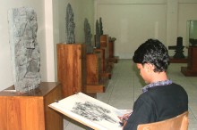 Chittagong University Museum - Sculpture Gallery