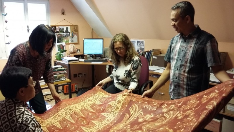 Curating Batik Report - Naprstek Museum Prague