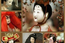 Dolls Faces of Japanese Tradition