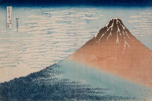 KATSUSHIKA HOKUSAI, Fuji Mountain, National Museum in Krakow Collection