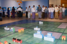 Opening new rooms National Museum Nay Pyi Taw 2