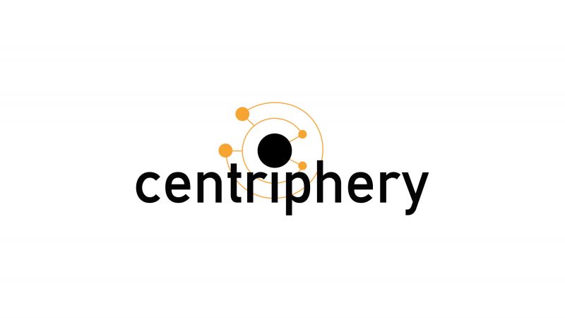 Logo for Centriphery project
