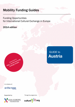 Mobility funding guide for culture in Austria - Culture360