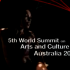 Video: 5th World Arts Summit invite, Australia