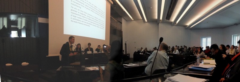 Civil society recommends greater involvement for artists in urban development and education to the ASEM8 Summit (Brussels, 2010)
