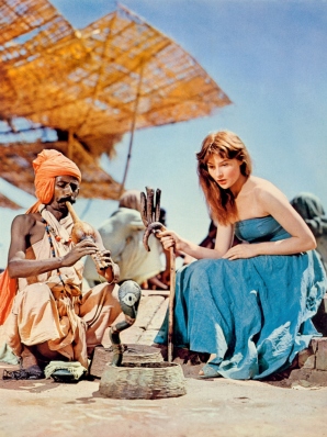 Image of Adrienne Corri from The River (1951) by Jean Renoir. Image © United Artists / Photofest