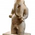 Ganesha (Vat Phu, Champasak) Pre-Angkor period, 7th c. Sandstone Lao National Museum, Vientiane, Laos © Lucien de Prycker
