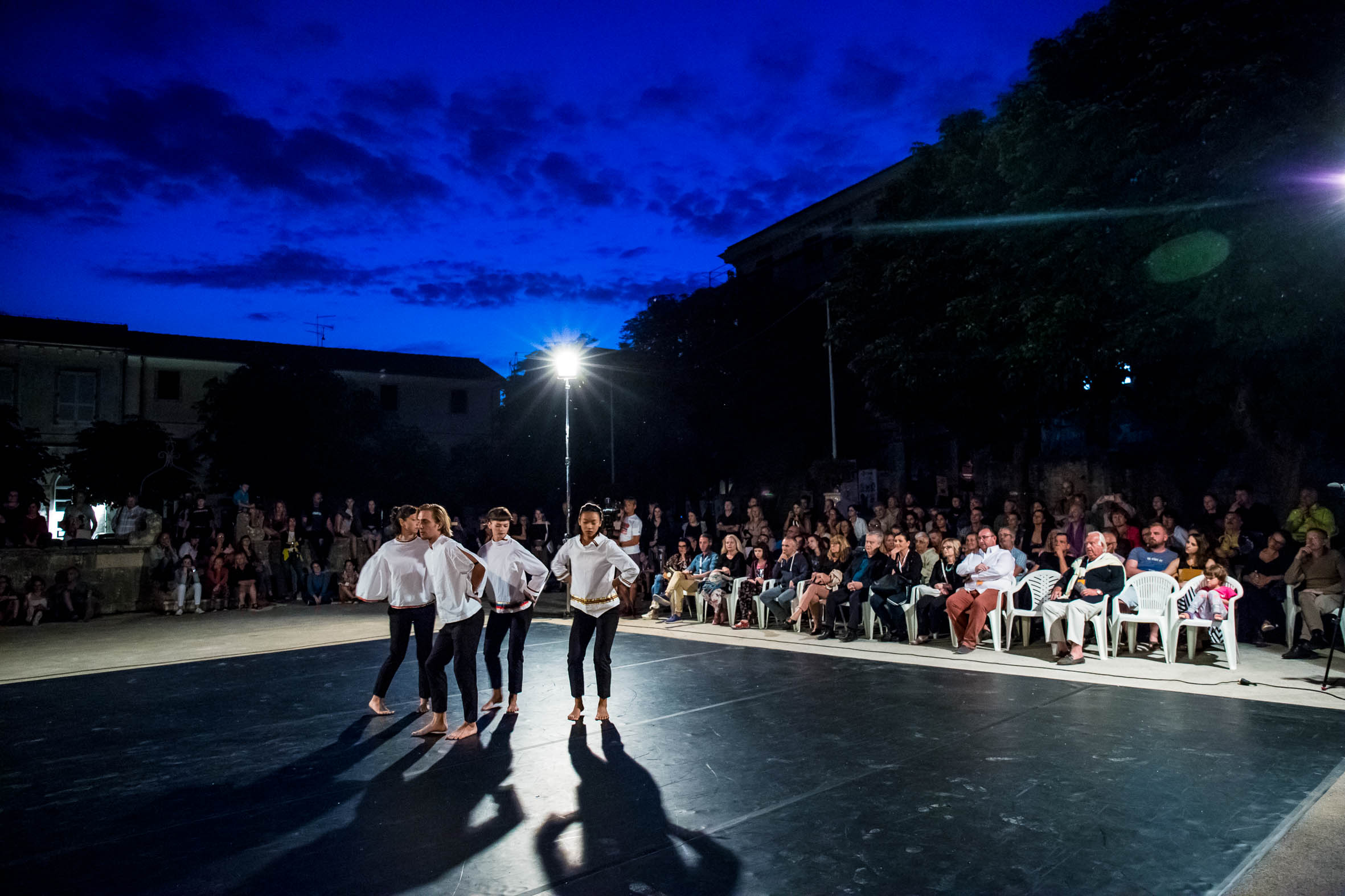 Dance and Non-Verbal Theatre Festival San Vincenti in Croatia