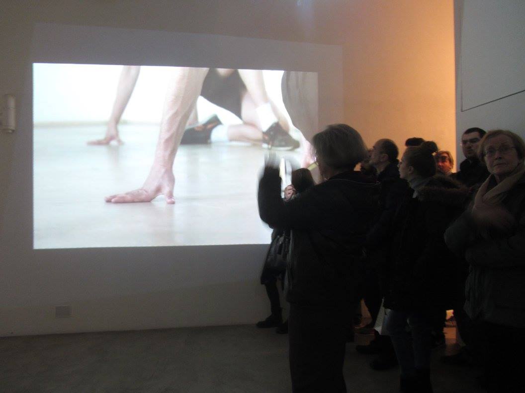 Image: Dominik Ritszel “TRAINING”, 2015 Young European Artist Trieste Contemporanea Award, Studio Tommaseo, Trieste, Italy.