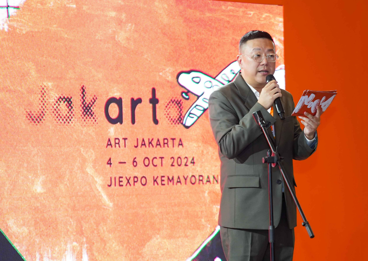 Media Partnership | Interview with Tom Tandio, Art Jakarta Fair Director