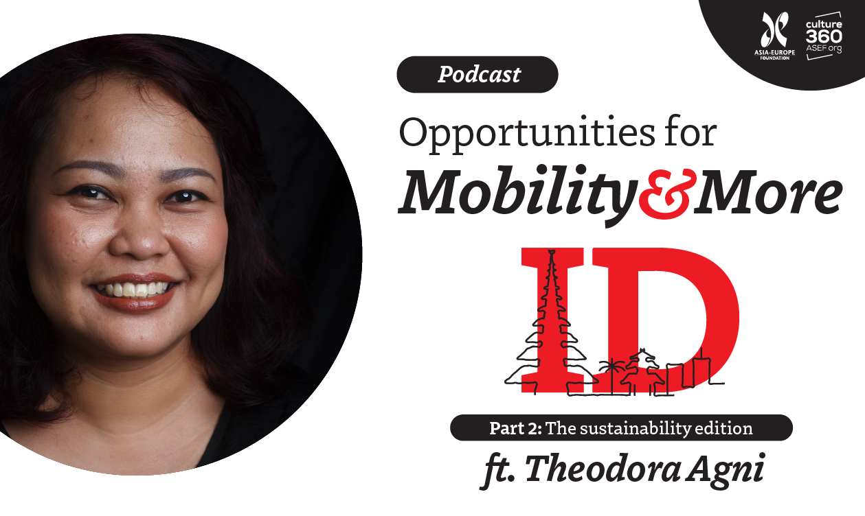 Podcast | The sustainability edition with Theodora Agni