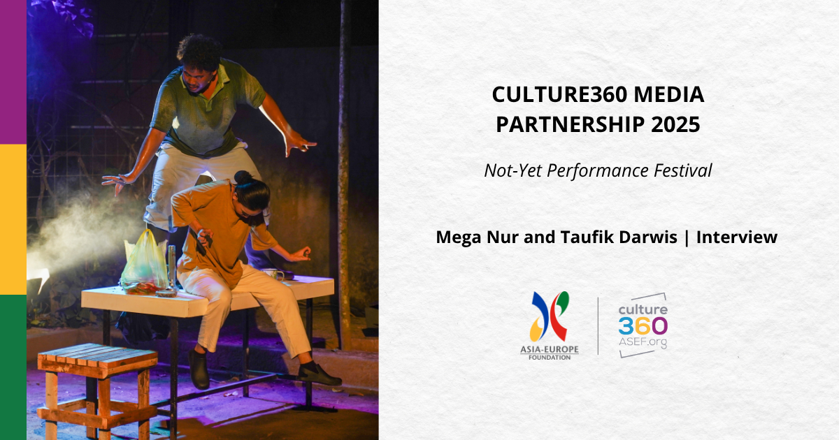 Media Partnership | Interview with Not-Yet Performance Festival