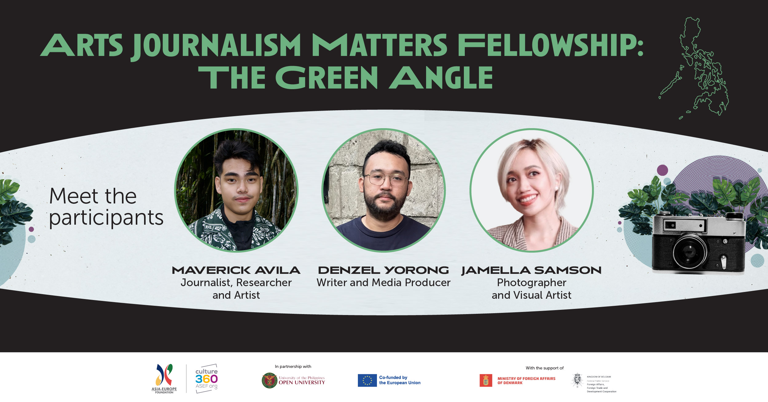 Arts Journalism Matters Fellowship 2025: The Green Angle | 3 participants selected!
