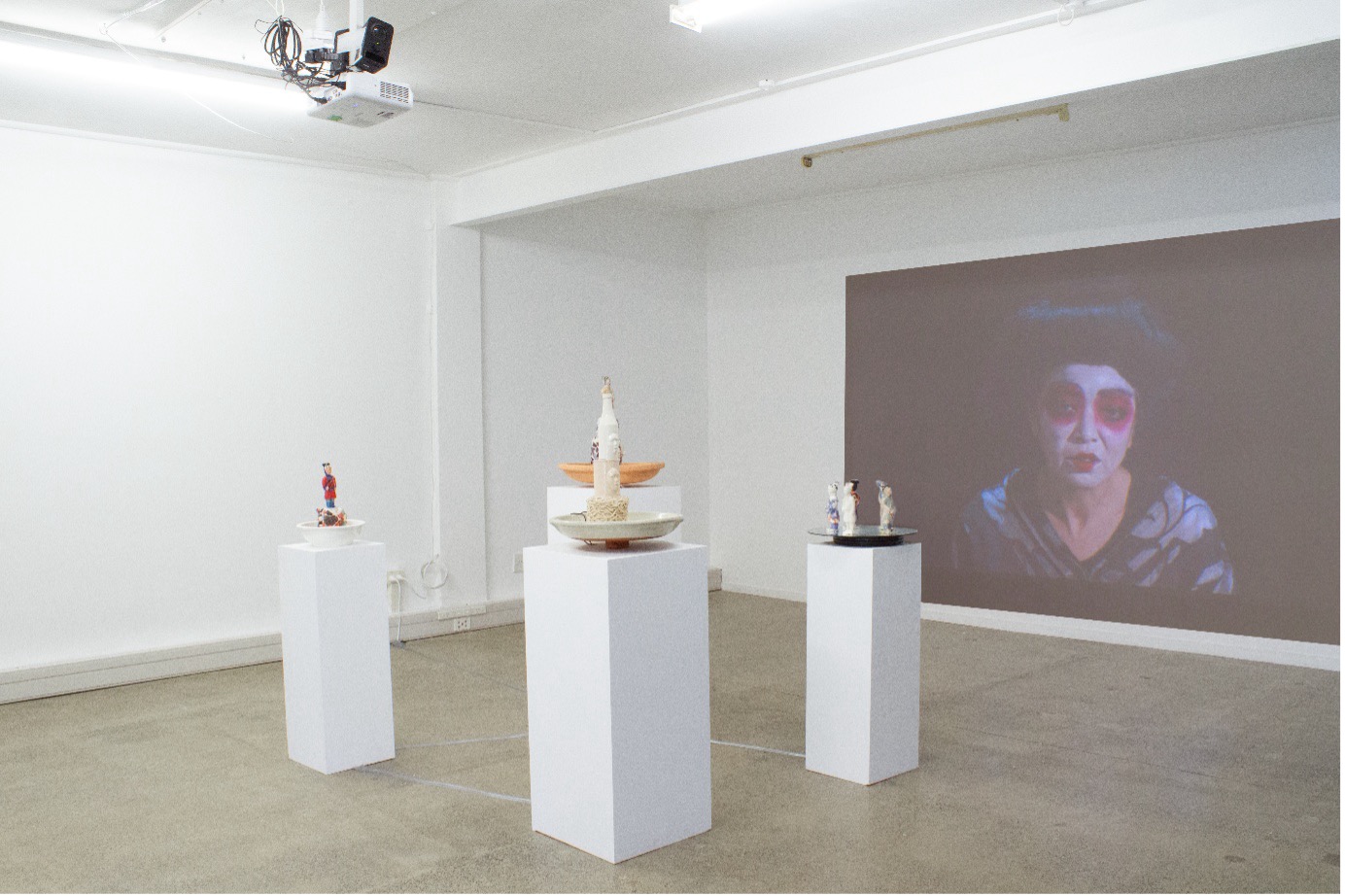 1. Deliciously Authentic, Li-Ming Hu, installation view at RM Gallery and Project Space &copy; Antje Barke