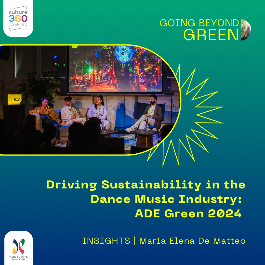 Driving Sustainability in the Dance Music Industry: ADE Green 2024