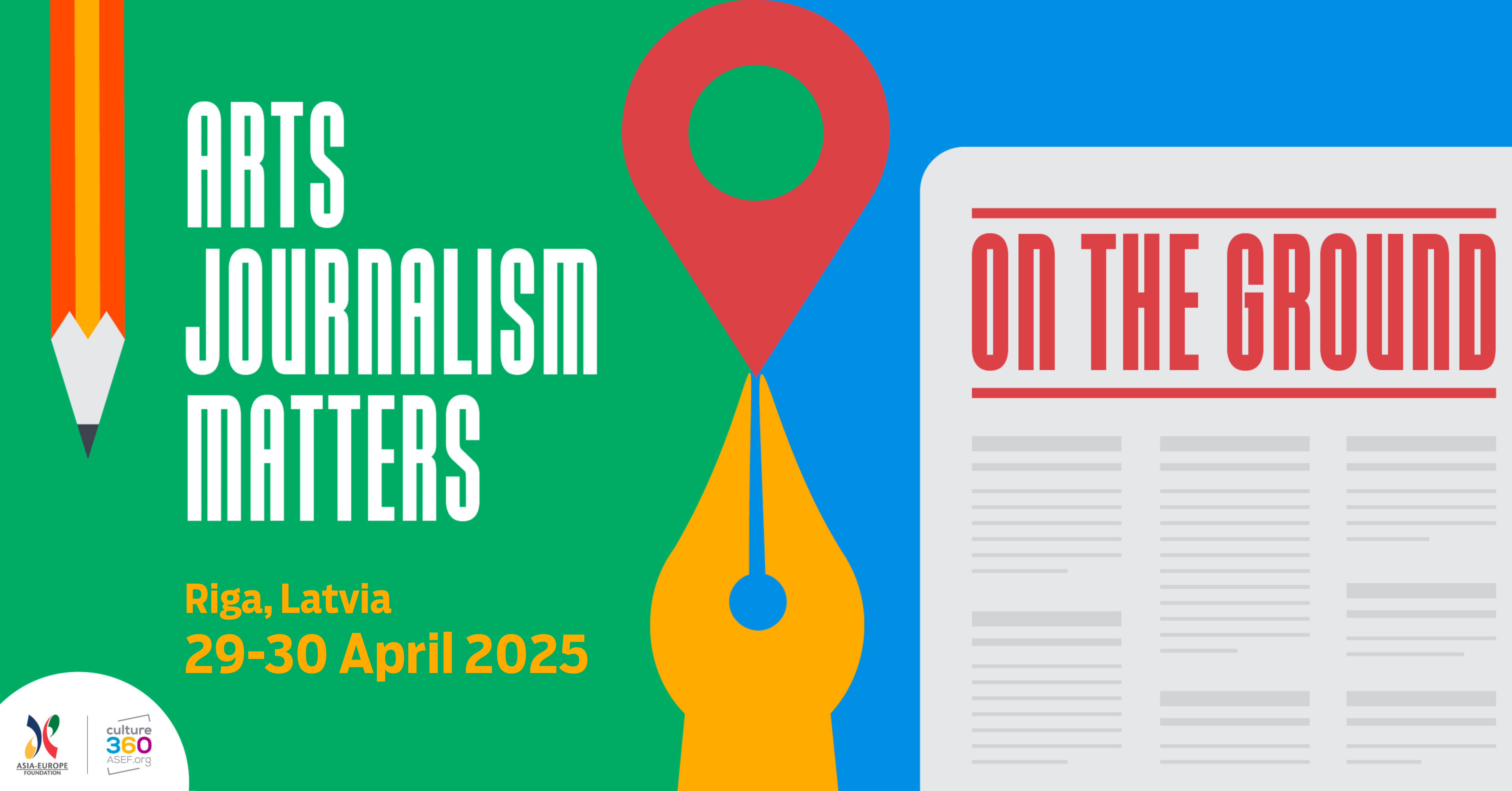Latvia | Arts Journalism Matters: On the Ground