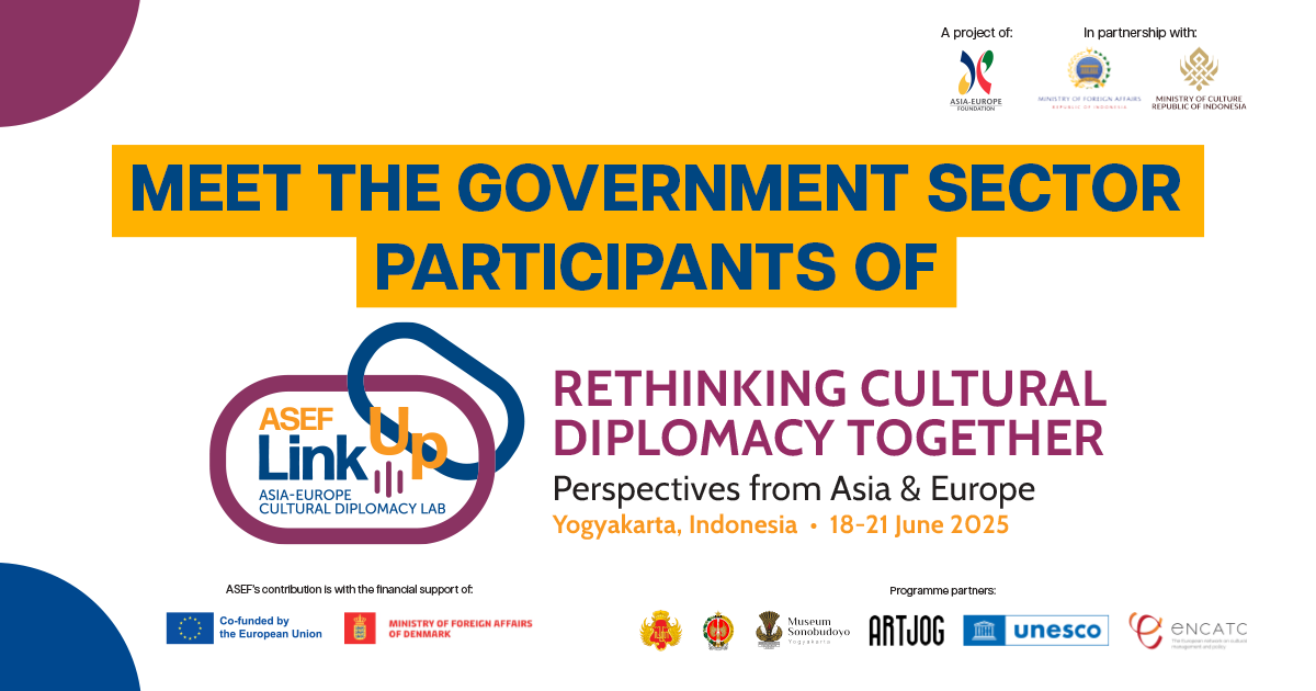 ASEF LinkUp 2025 | Perspectives from the Government Sector