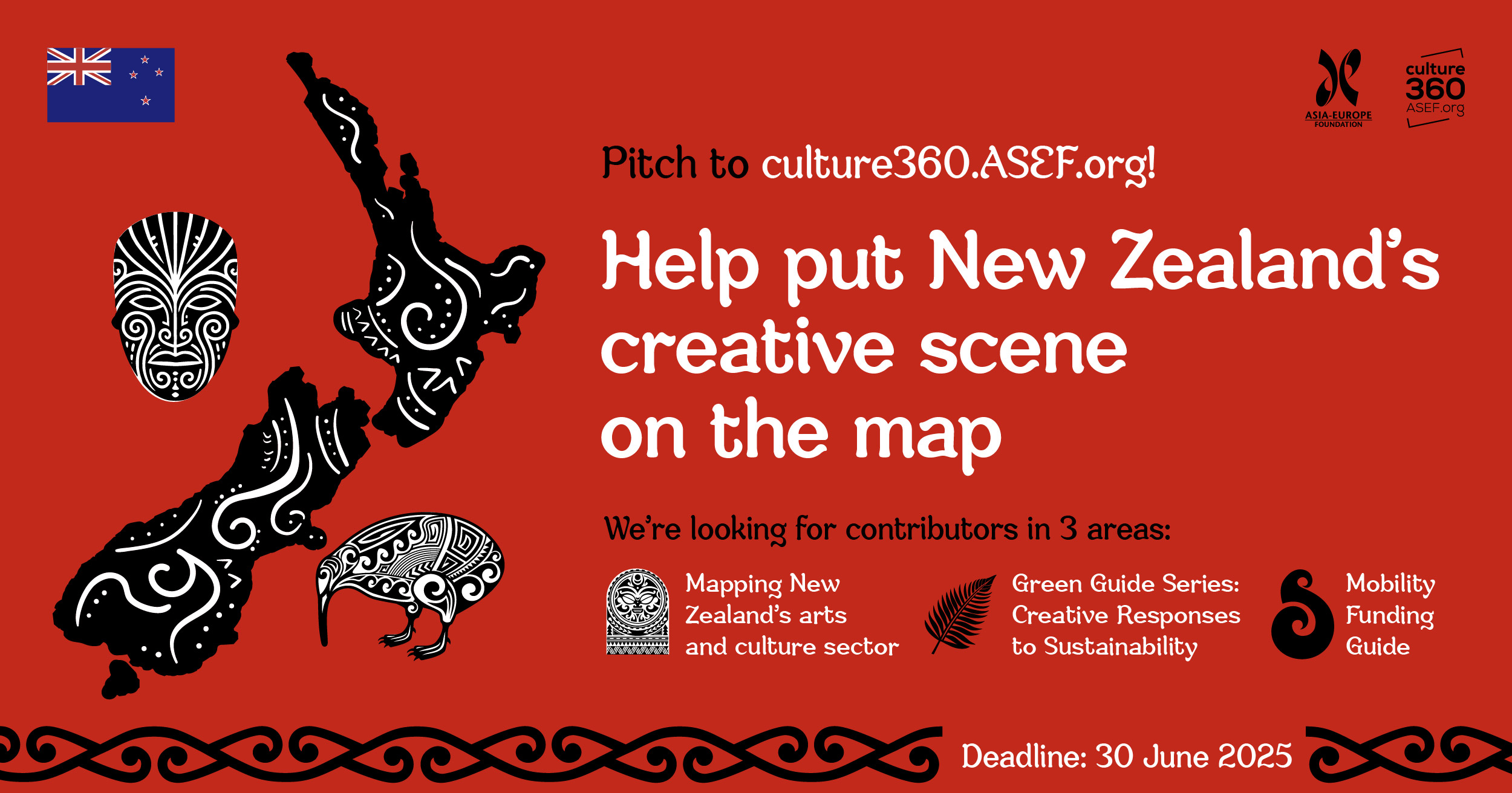 New Zealand | Pitch to culture360