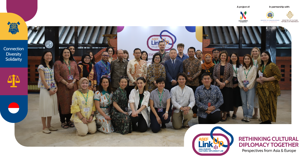 ASEF LinkUp 2025 | Reframing Cultural Diplomacy through Shared Accountability and Collective Practice in Yogyakarta