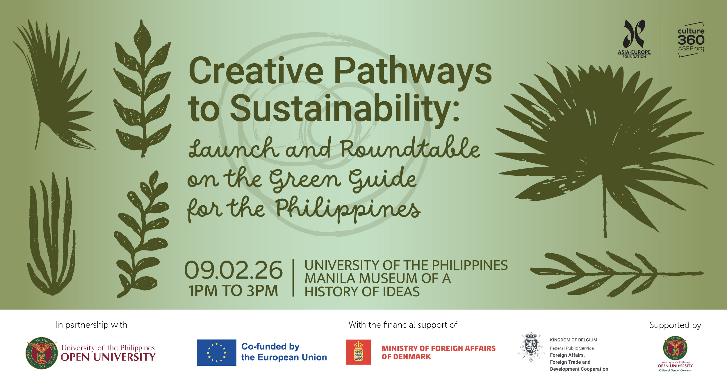Philippines Green Guide | Launch & Roundtable