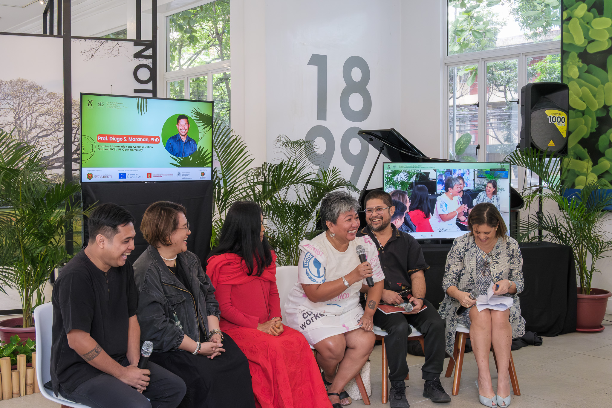 Speakers discuss their hopes, priorities and call to actions in support of a more just, caring, and climate-resilient Philippines, using the green guide as a living tool.