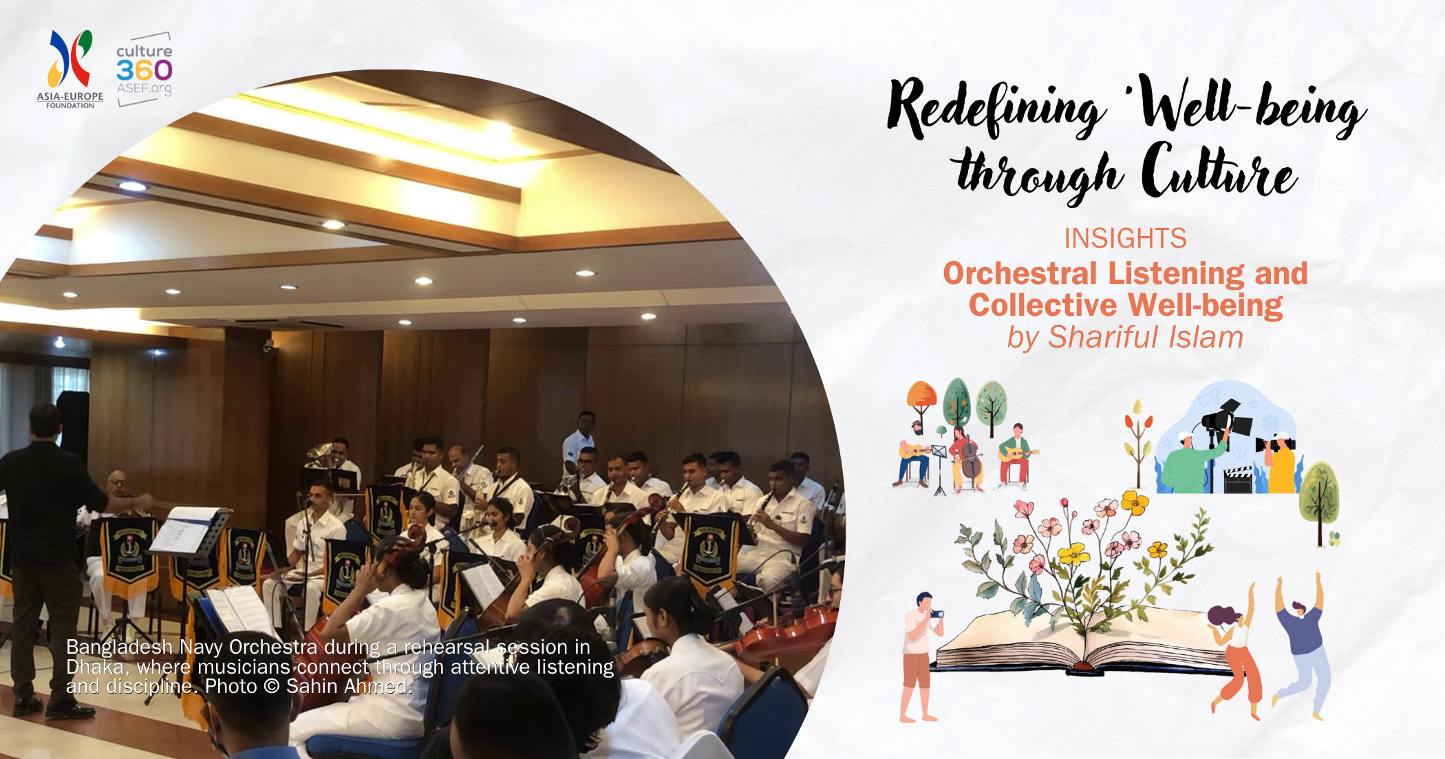 Orchestral Listening and Collective Well-being