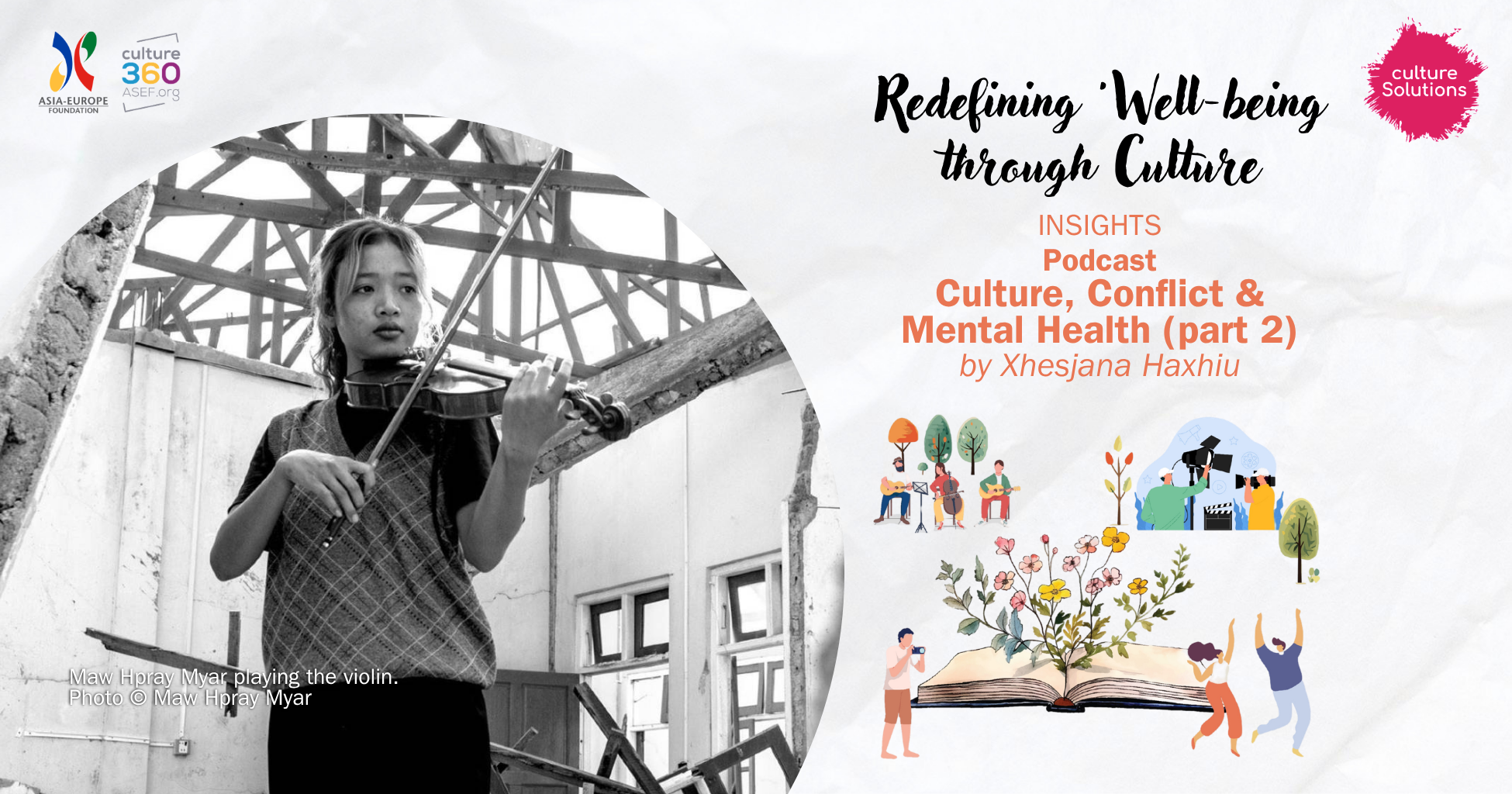 Podcast | Culture, Conflict & Mental Health (Part 2)