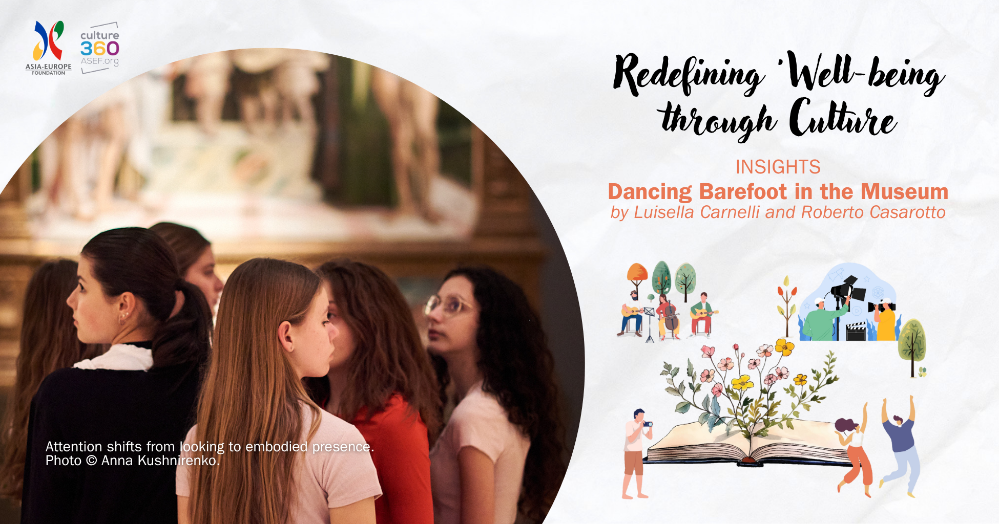 Dancing Barefoot in the Museum