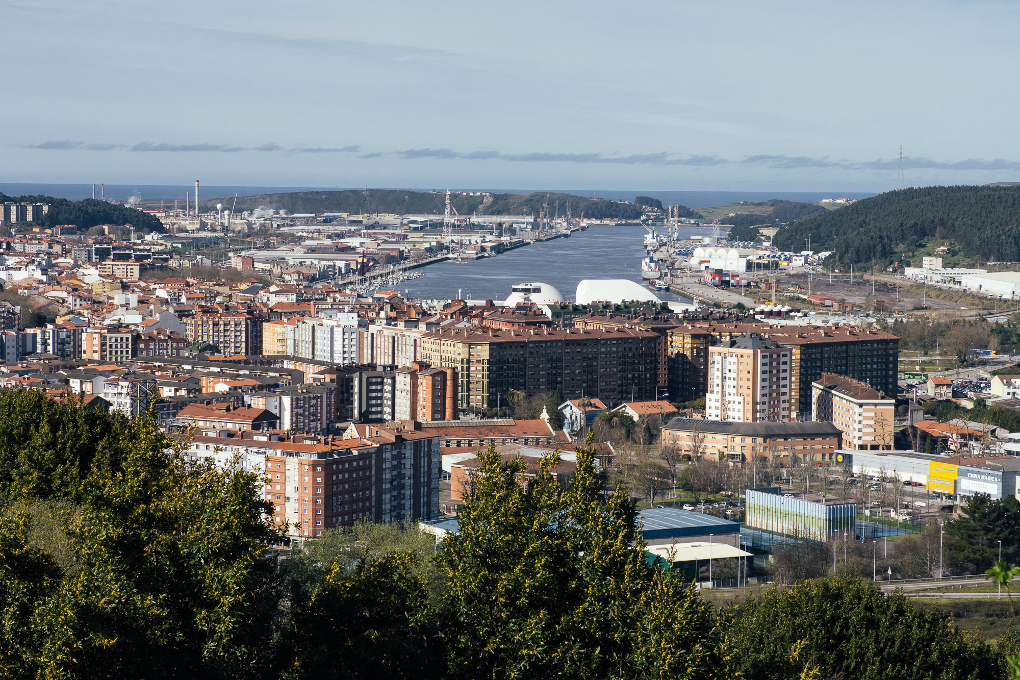 Panor&aacute;mica Avil&eacute;s