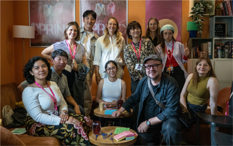 6. Closing Session with AECFest CAMP Participants and Partners. Photo © ASEF Culture.