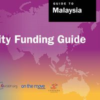 Malaysia Mobility Funding Guide 2019