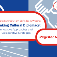 ASEF LinkUp Webinar: Rethinking Cultural Diplomacy | Register Now!