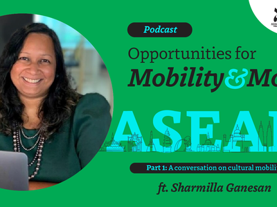 Podcast | A conversation on cultural mobility with Sharmilla Ganesan