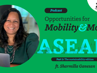 Podcast | The sustainability edition with Sharmilla Ganesan