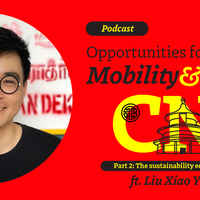 Podcast | The sustainability edition with Liu Xiaoyi