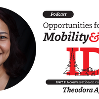 Podcast | A conversation on cultural mobility with Theodora Agni