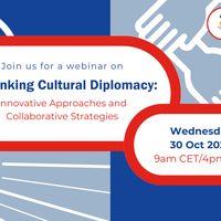 ASEF LinkUp Webinar: Rethinking Cultural Diplomacy | Save the Date