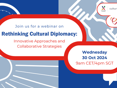 ASEF LinkUp Webinar: Rethinking Cultural Diplomacy | Save the Date