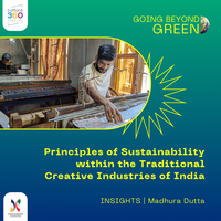 Principles of Sustainability within the Traditional Creative Industries of India