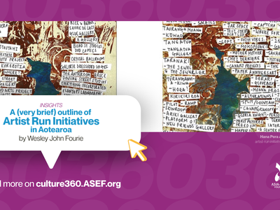 A (very brief) outline of Artist Run Initiatives in Aotearoa