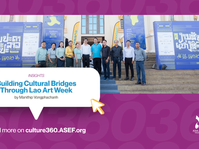 Building Cultural Bridges Through Lao Art Week