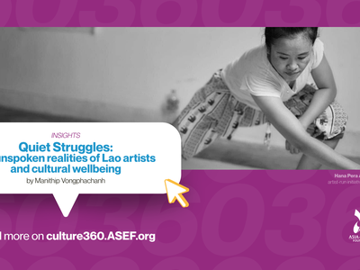 Quiet Struggles: The Unspoken Realities of Lao Artists and Cultural Wellbeing