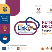ASEF LinkUp | Asia-Europe Cultural Diplomacy Lab | 2025 Edition in Indonesia