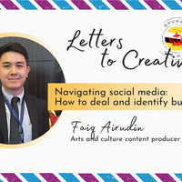 Letters to Creatives from Faiq Airudin | Navigating Social Media – How to Identify and Deal with Burnout