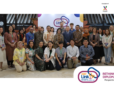 ASEF LinkUp 2025 | Reframing Cultural Diplomacy through Shared Accountability and Collective Practice in Yogyakarta
