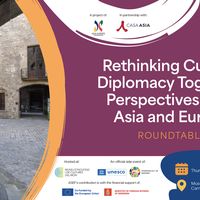 ASEF LinkUp Roundtable at UNESCO MONDIACULT 2025 | Rethinking Cultural Diplomacy Together