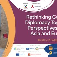 ASEF LinkUp Roundtable at UNESCO MONDIACULT 2025 | Rethinking Cultural Diplomacy Together