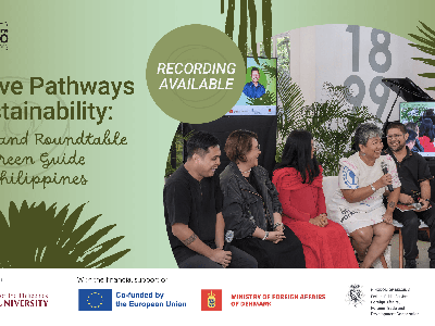 Recording | Philippines Green Guide Roundtable