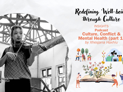 Podcast | Culture, Conflict & Mental Health (Part 1)